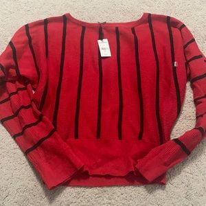 Express XS red sweater